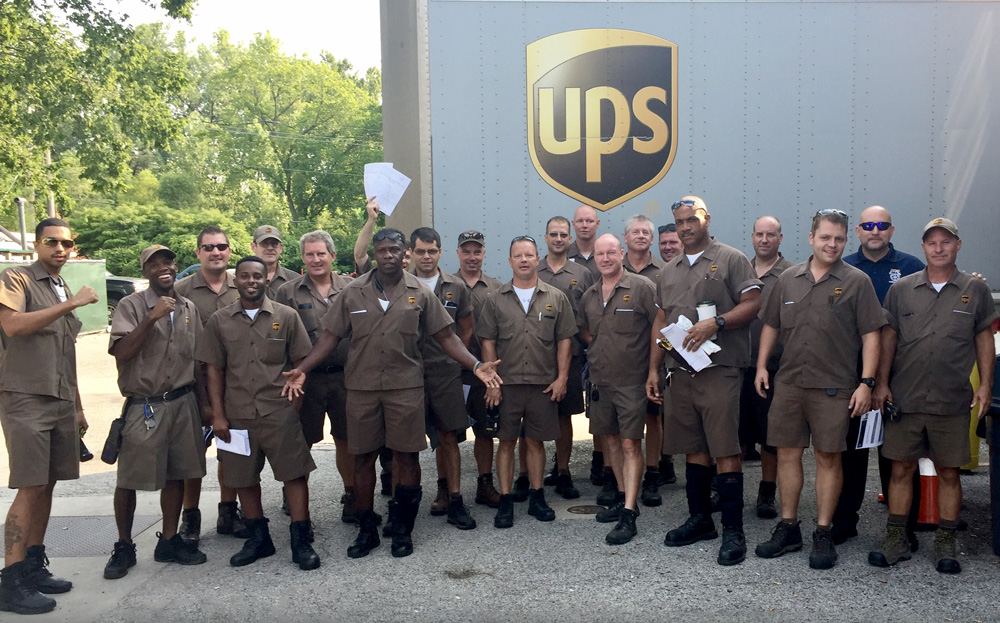 080717_upsbelleville02 The Online Home of Teamsters Local 710